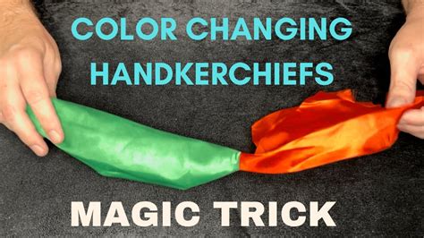 How to Perform Amazing Magic with Dollar Tree Handkerchiefs: Expert Tips and Tricks